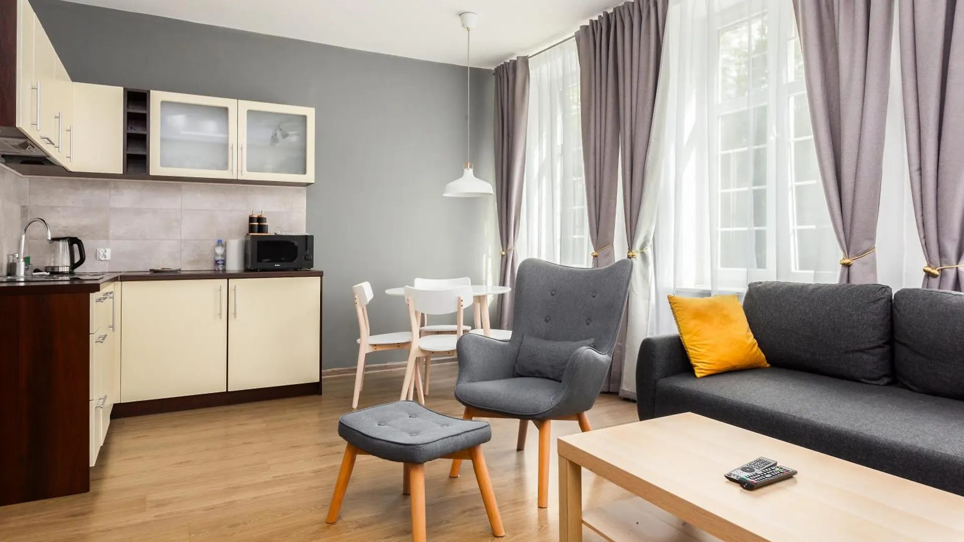 Dlugie Pobrzeze Marine Apartment Gdansk Poland