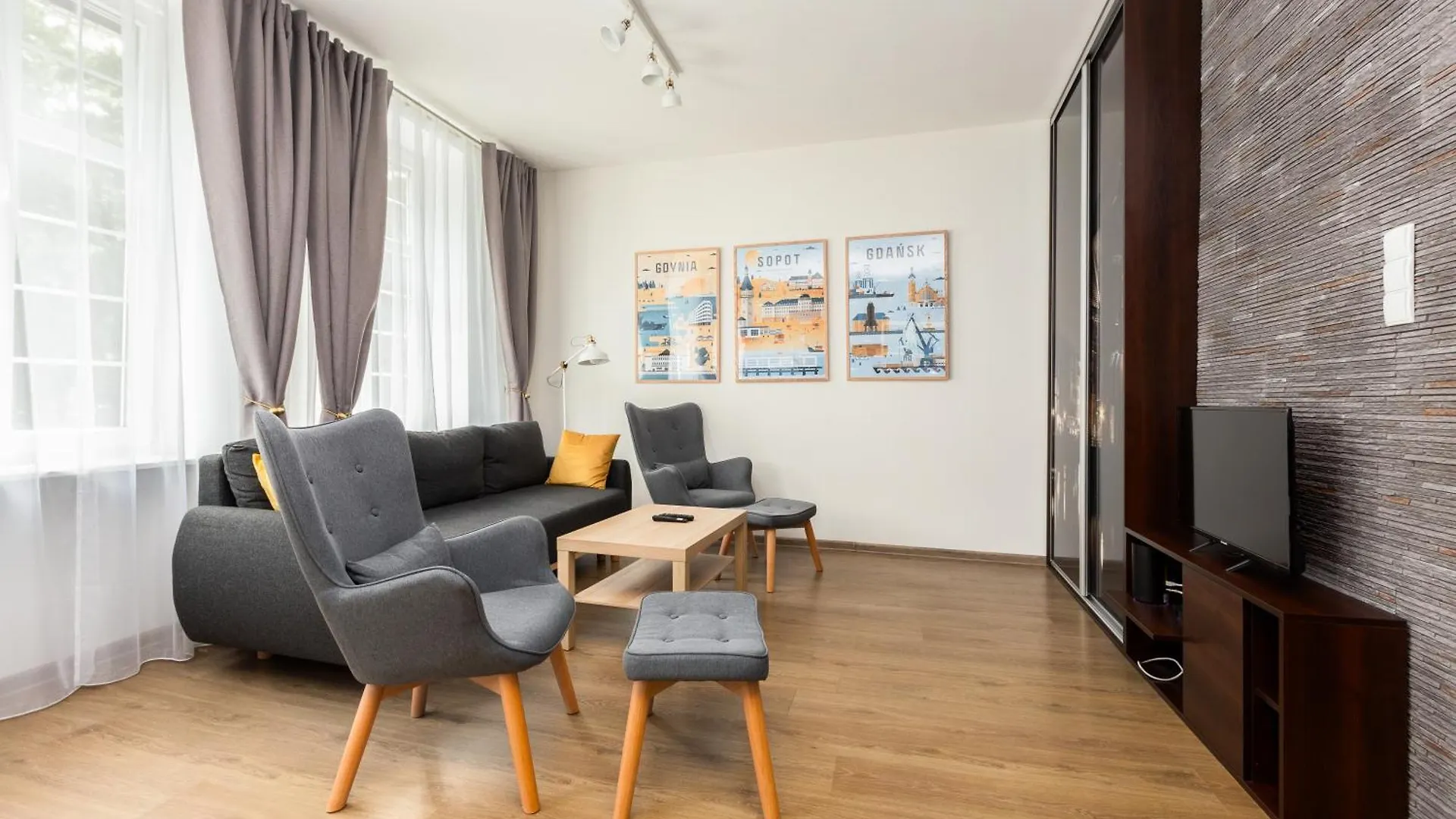 Dlugie Pobrzeze Marine Apartment Gdansk