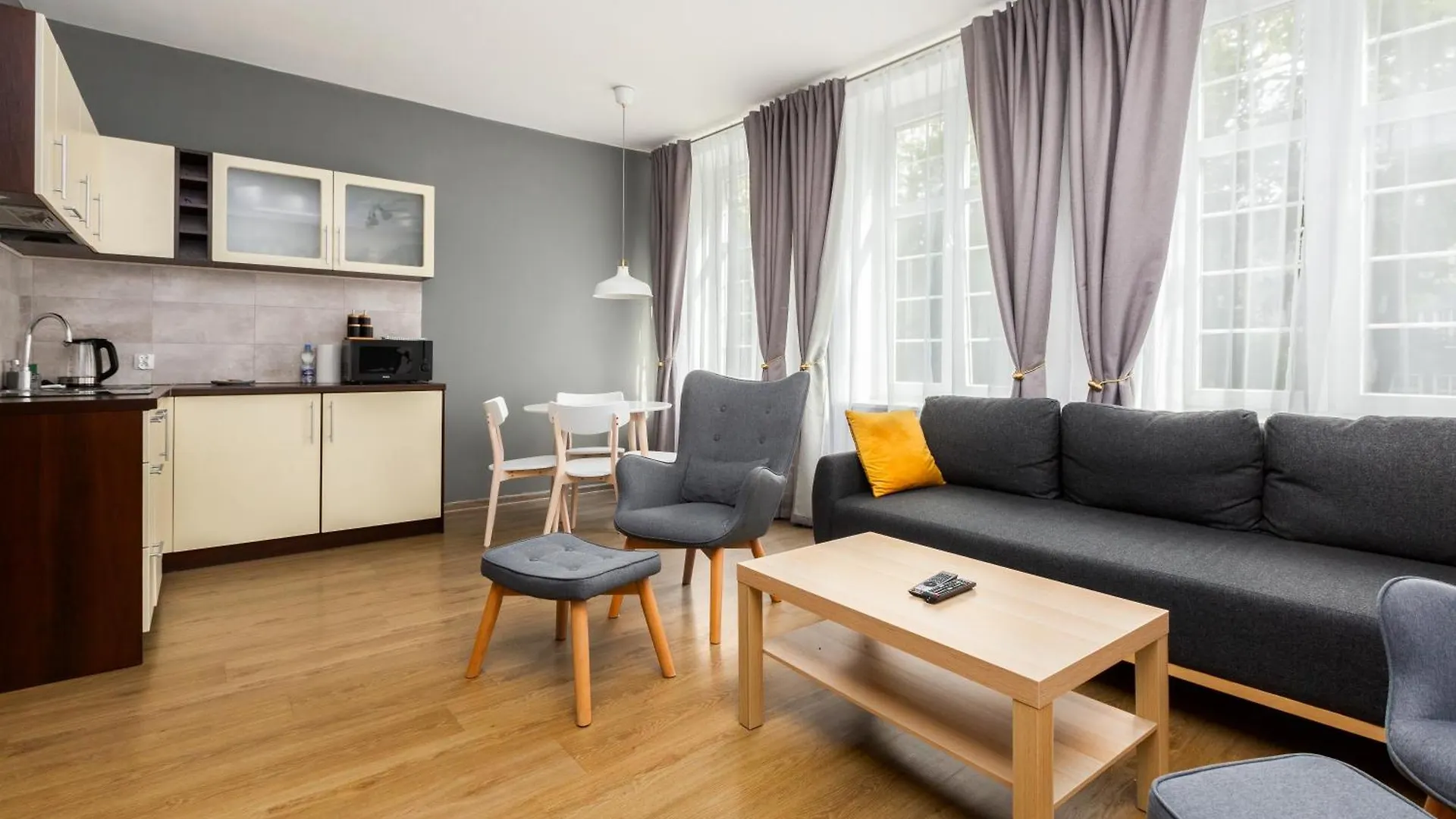 Dlugie Pobrzeze Marine Apartment Gdansk Poland