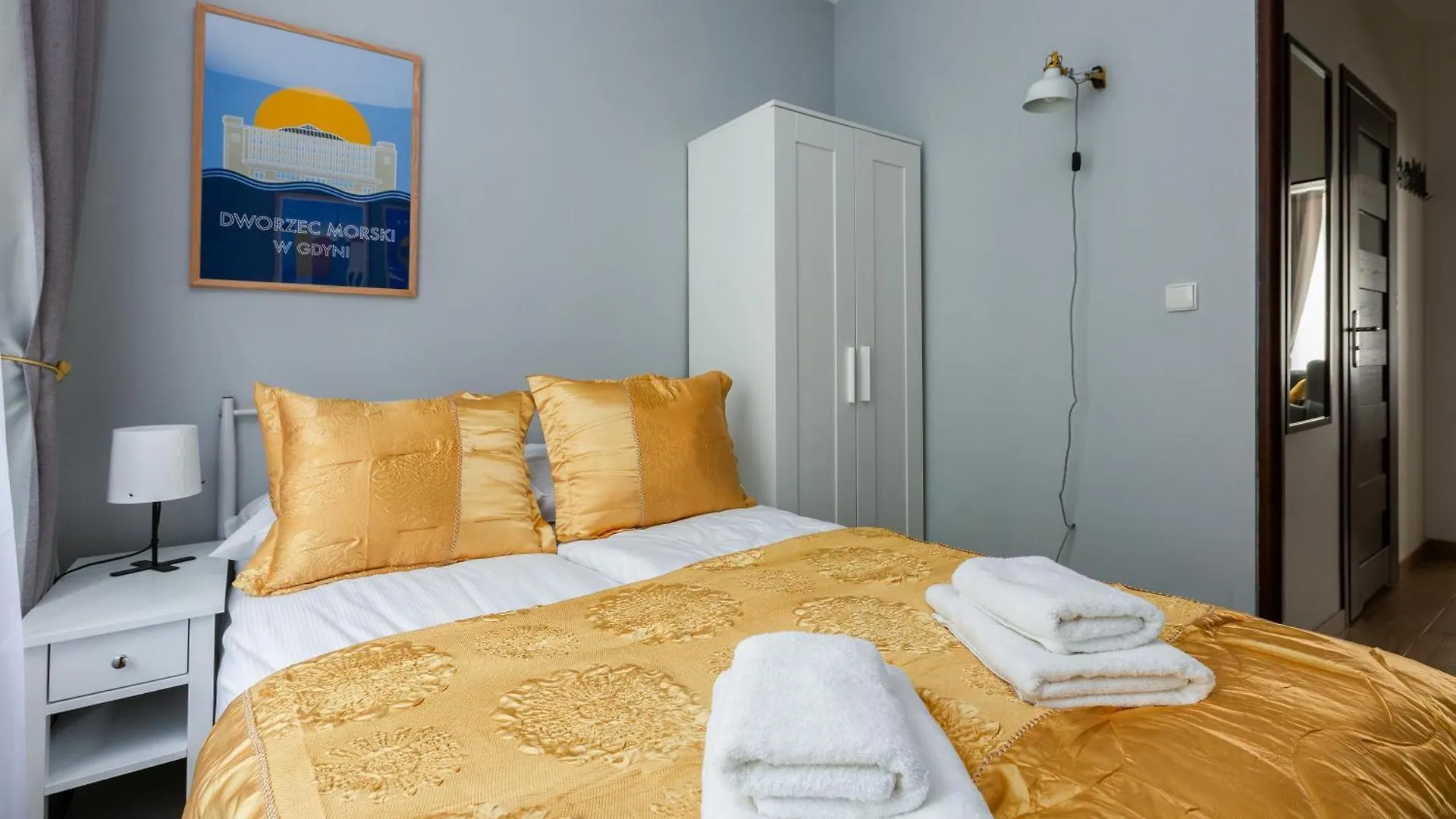 Dlugie Pobrzeze Marine Apartment Gdansk