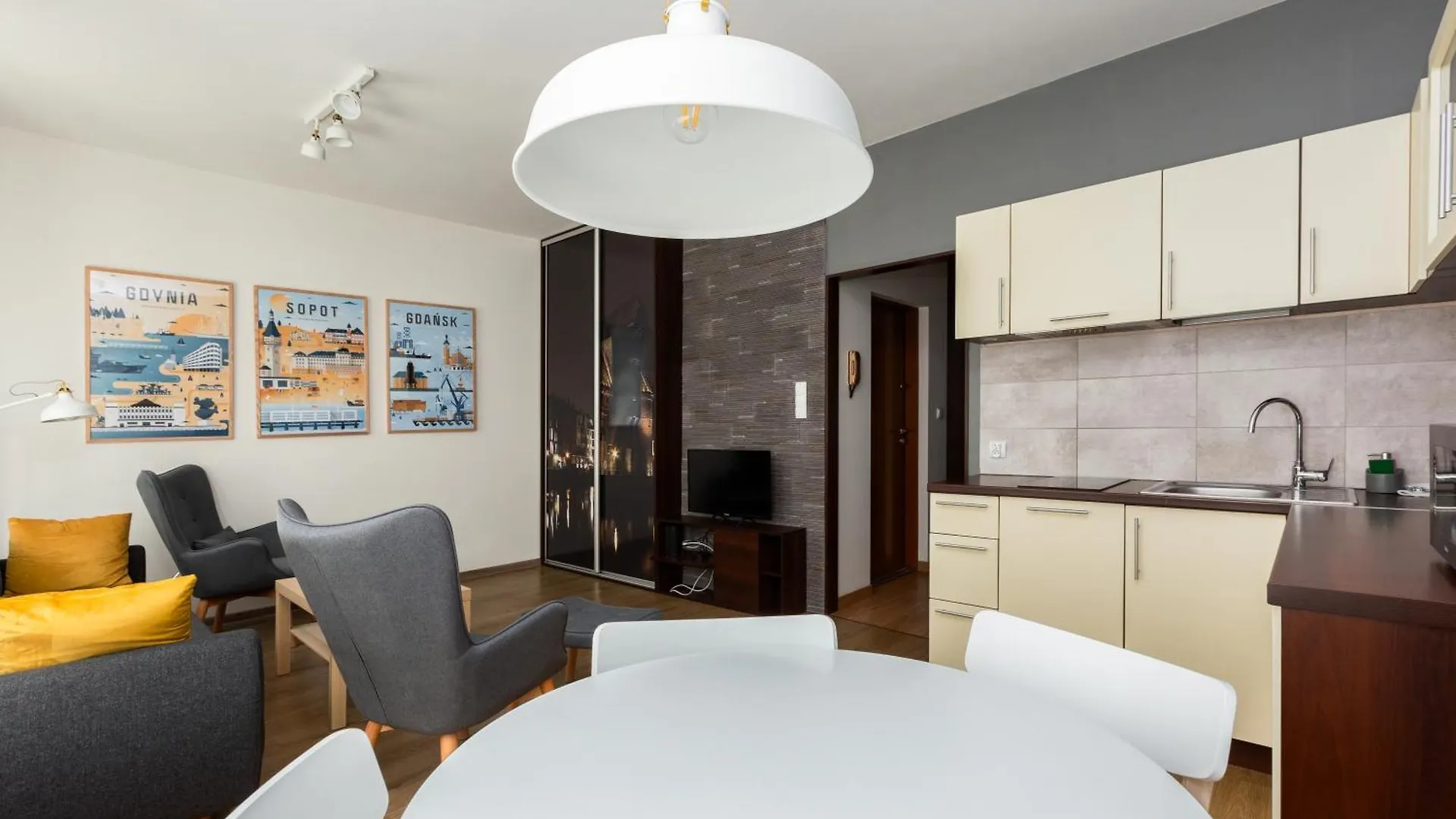 Dlugie Pobrzeze Marine Apartment Gdansk