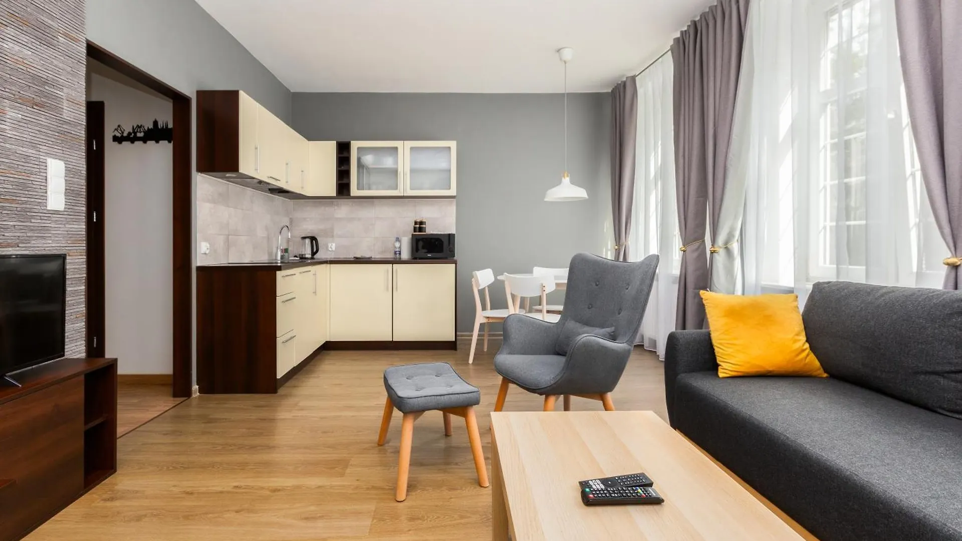 Dlugie Pobrzeze Marine Apartment Gdansk 0*,