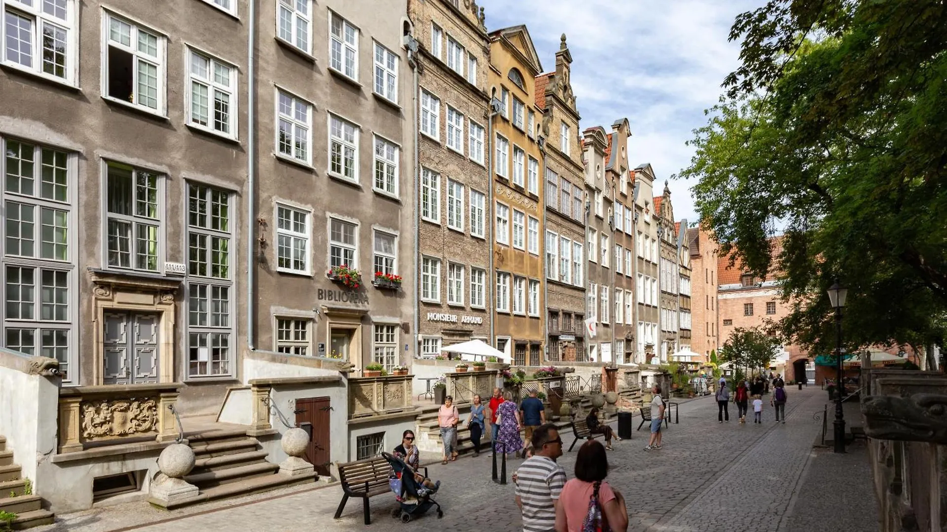 Dlugie Pobrzeze Marine Apartment Gdansk
