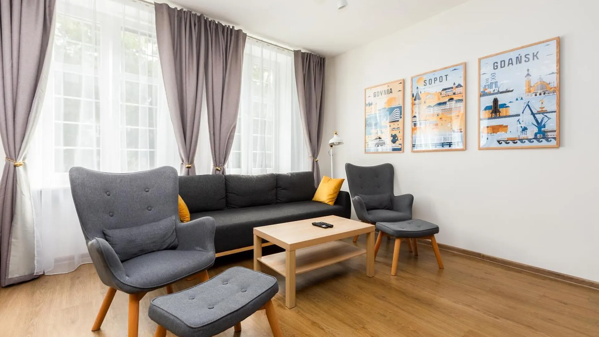Dlugie Pobrzeze Marine Apartment location