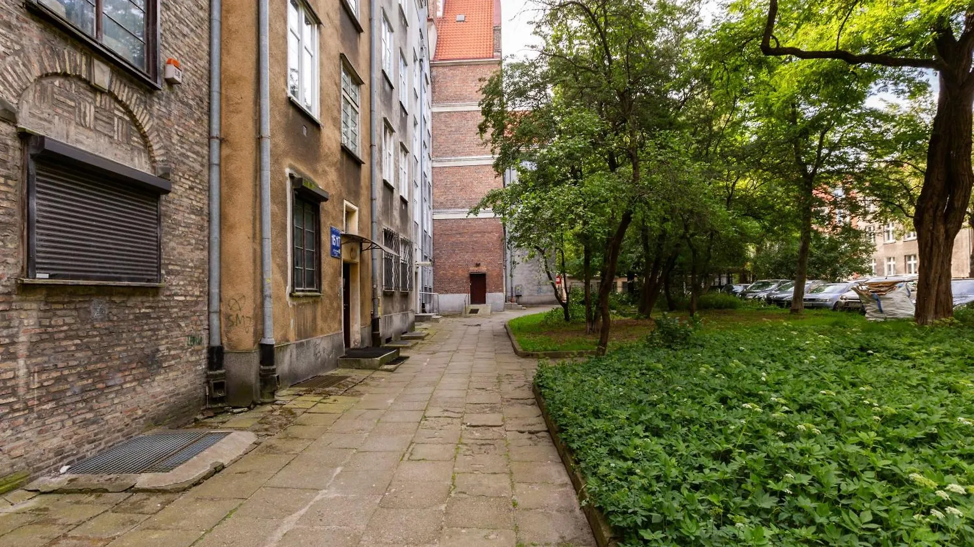 Dlugie Pobrzeze Marine Apartment غدانسك